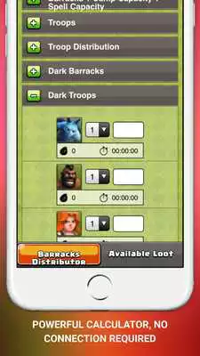 Play CoC Guide and Calculator