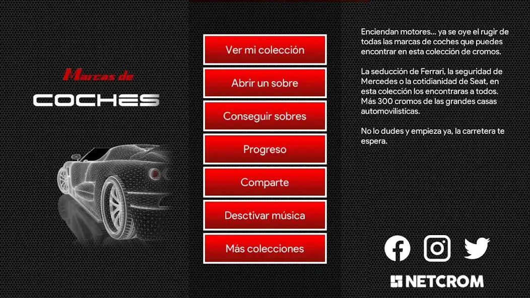 Play Coches. Cromos de coches.  and enjoy Coches. Cromos de coches. with UptoPlay