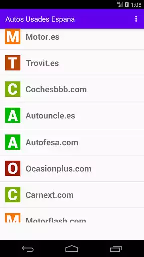 Play Coches de Segunda Mano Espana  and enjoy Coches de Segunda Mano Espana with UptoPlay