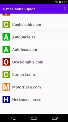 Play Coches de Segunda Mano Espana as an online game Coches de Segunda Mano Espana with UptoPlay