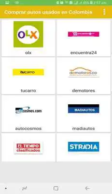 Play Coches Usados en Colombia
