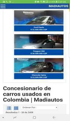 Play Coches Usados en Colombia