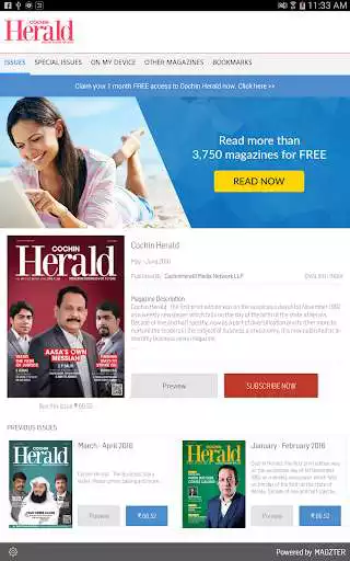 Play Cochin Herald  and enjoy Cochin Herald with UptoPlay