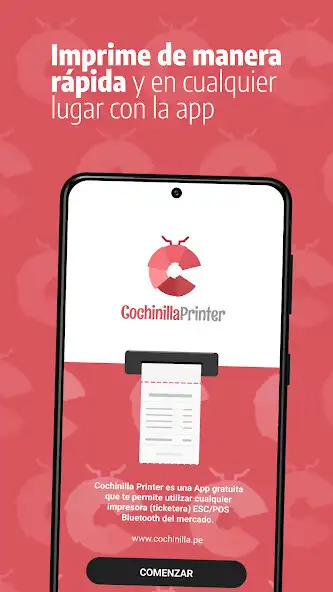Play Cochinilla Printer Bluetooth  and enjoy Cochinilla Printer Bluetooth with UptoPlay