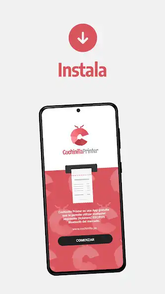 Play Cochinilla Printer Bluetooth as an online game Cochinilla Printer Bluetooth with UptoPlay