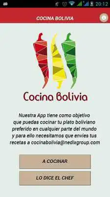 Play Cocina Bolivia