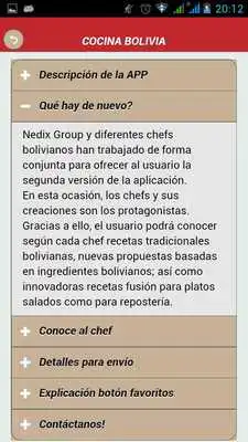 Play Cocina Bolivia