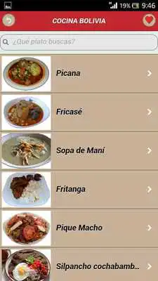 Play Cocina Bolivia
