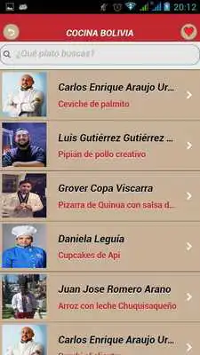 Play Cocina Bolivia