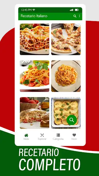 Play Cocina Italiana Fácil as an online game Cocina Italiana Fácil with UptoPlay