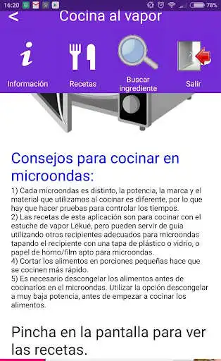 Play Cocinar en microondas con estuche de vapor and enjoy Cocinar en microondas con estuche de vapor with UptoPlay Play Cocinar en microondas con estuche de vapor and enjoy Cocinar en microondas con estuche de vapor with UptoPlay