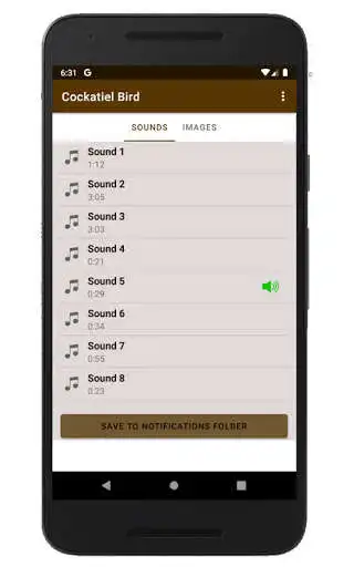 Play Cockatiel Sounds and Images as an online game Cockatiel Sounds and Images with UptoPlay