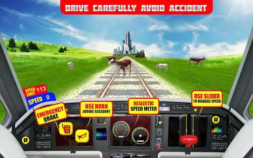 Play Cockpit Train Simulator  and enjoy Cockpit Train Simulator with UptoPlay