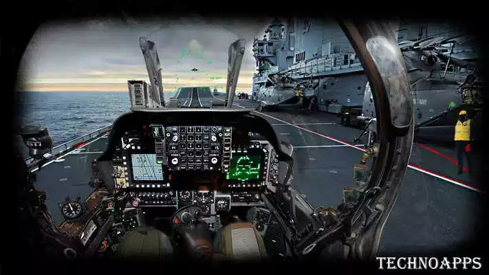 Play Cockpit Wallpaper