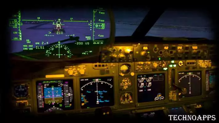 Play Cockpit Wallpaper