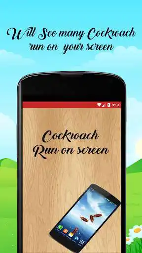 Play Cockroach Run on Screen  and enjoy Cockroach Run on Screen with UptoPlay