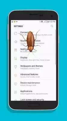 Play Cockroach Screen (Prank)