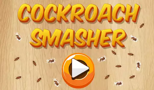 Play Cockroach Smasher  and enjoy Cockroach Smasher with UptoPlay