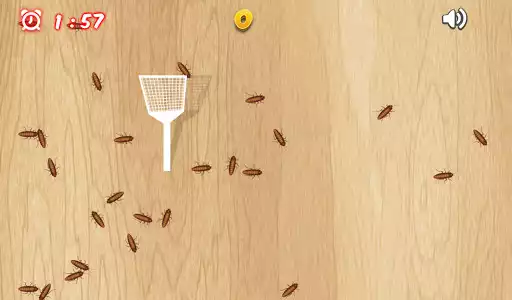 Play Cockroach Smasher as an online game Cockroach Smasher with UptoPlay
