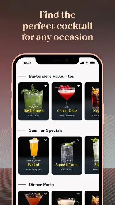 Play Cocktail Club - Drink recipes as an online game Cocktail Club - Drink recipes with UptoPlay