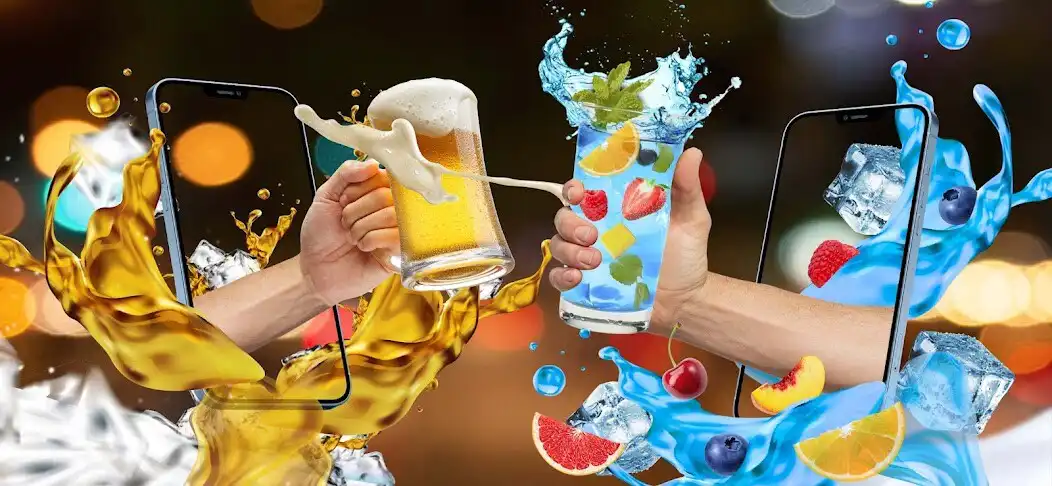 Play Cocktail Flow: My Cocktail Bar  and enjoy Cocktail Flow: My Cocktail Bar with UptoPlay