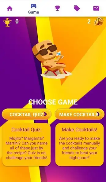 Play Cocktail Fun (QuizPractise Bar Game)  and enjoy Cocktail Fun (QuizPractise Bar Game) with UptoPlay