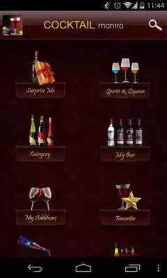 Play Cocktail Mantra- Drink Recipes