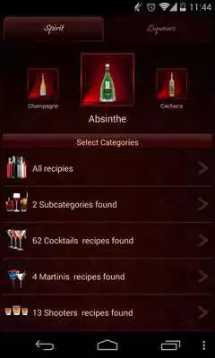 Play Cocktail Mantra- Drink Recipes