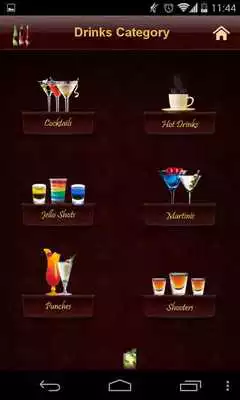 Play Cocktail Mantra- Drink Recipes
