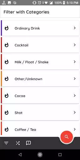 Play Cocktail Recipe as an online game Cocktail Recipe with UptoPlay