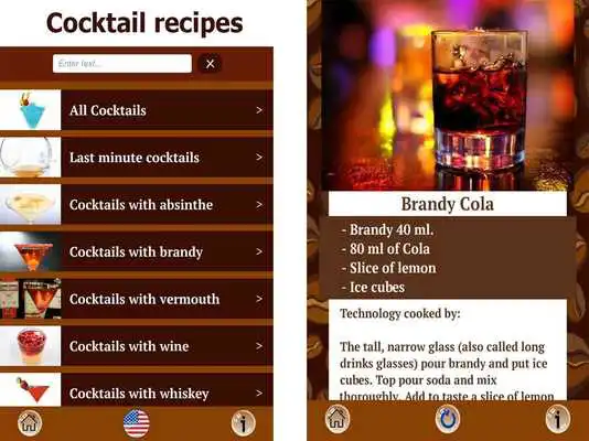 Play Cocktail recipes / FREE