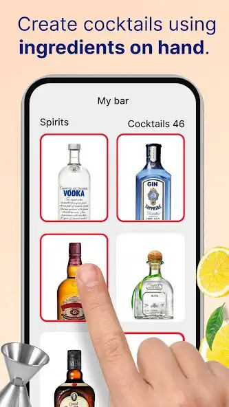 Play Cocktail Recipes Mixology App as an online game Cocktail Recipes Mixology App with UptoPlay