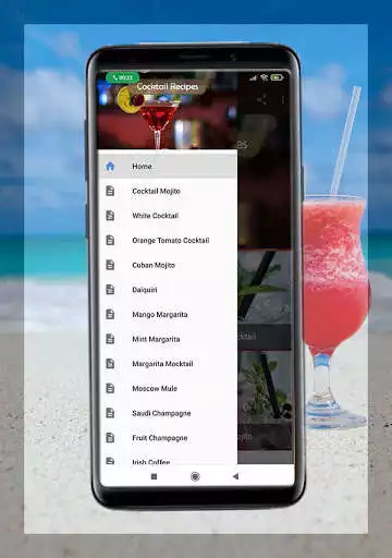 Play Cocktail Recipes as an online game Cocktail Recipes with UptoPlay