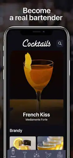 Play Cocktails for Real Bartender  and enjoy Cocktails for Real Bartender with UptoPlay