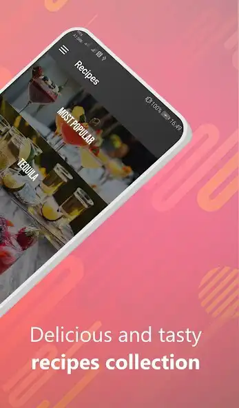 Play Cocktail Shelf - Cocktail Reci as an online game Cocktail Shelf - Cocktail Reci with UptoPlay