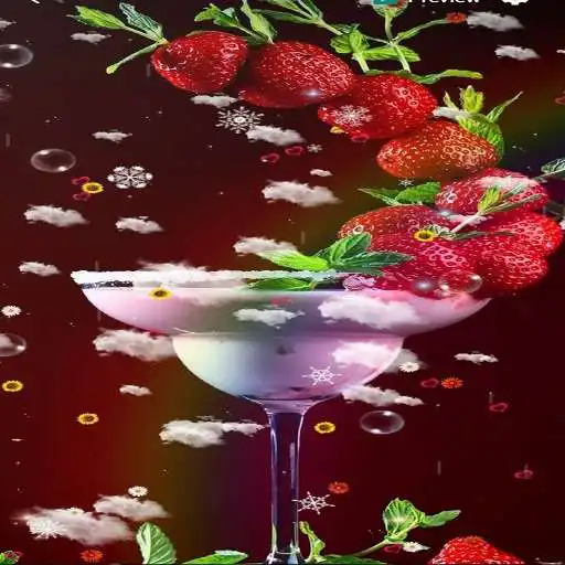 Free play online Cocktail Wallpaper APK