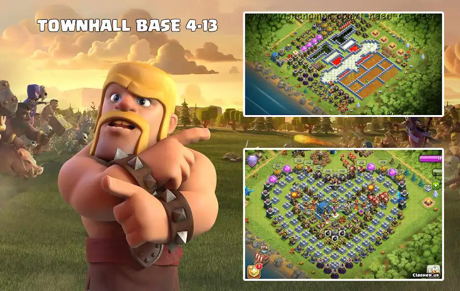 Play CocMap - Pro Base for Top Clasher as an online game CocMap - Pro Base for Top Clasher with UptoPlay