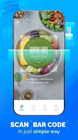 Play Cocna QR Scanner: Read Barcode as an online game Cocna QR Scanner: Read Barcode with UptoPlay