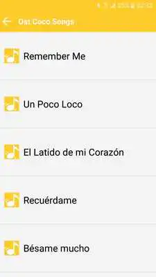 Play COCO All Songs Play COCO All Songs