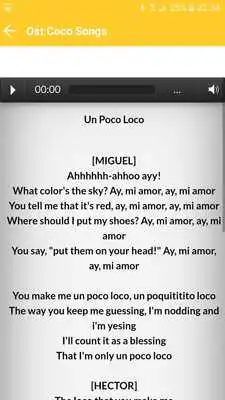 Play COCO All Songs Play COCO All Songs