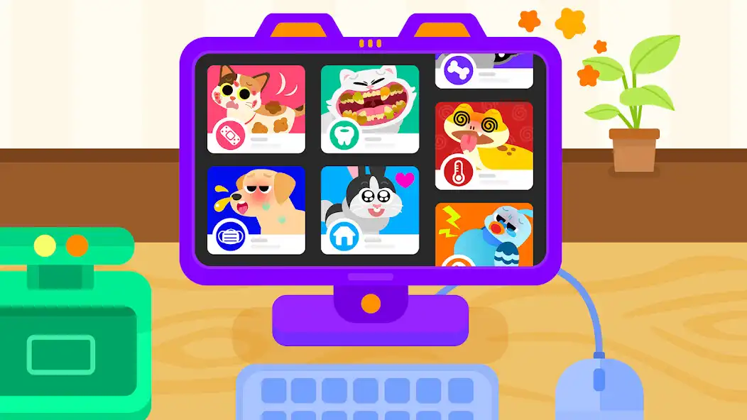 Play Cocobi Animal Hospital -Doctor  and enjoy Cocobi Animal Hospital -Doctor with UptoPlay