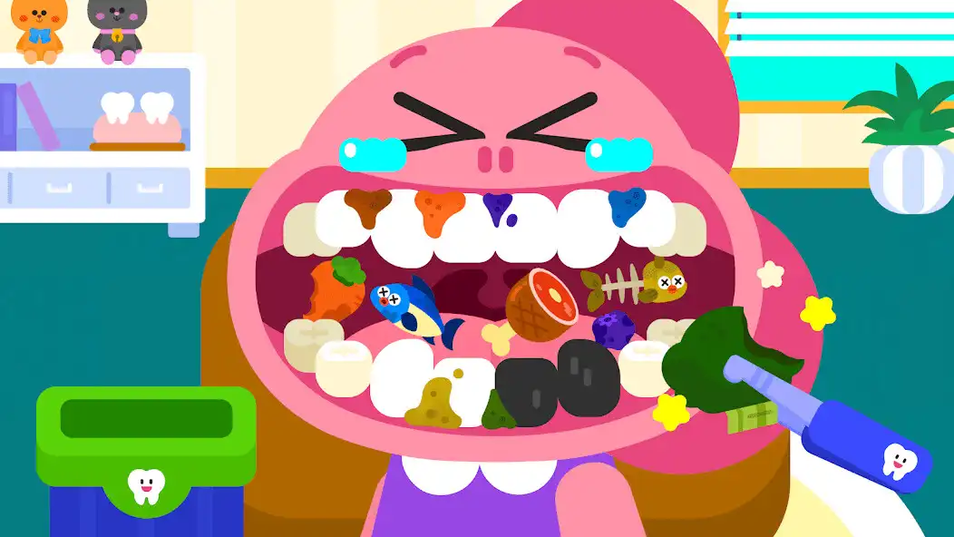 Play Cocobi Dentist - Kids Hospital as an online game Cocobi Dentist - Kids Hospital with UptoPlay