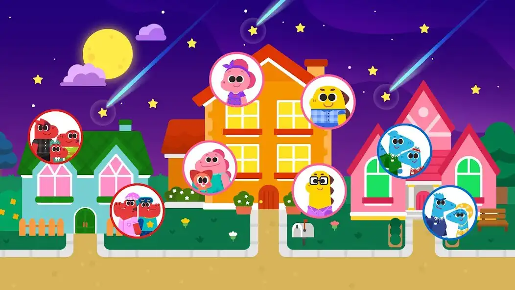 Play Cocobi Goodnight - kids Habit  and enjoy Cocobi Goodnight - kids Habit with UptoPlay