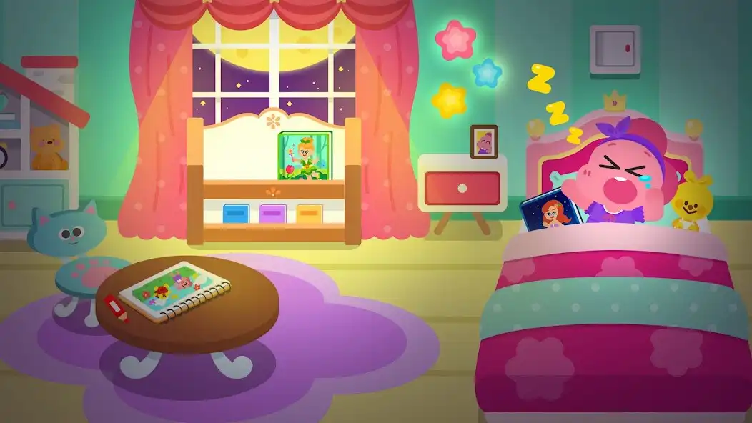 Play Cocobi Goodnight - kids Habit as an online game Cocobi Goodnight - kids Habit with UptoPlay