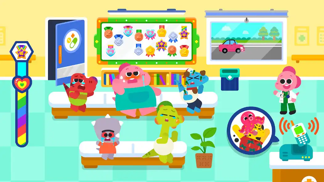 Play Cocobi Hospital - Kids Doctor  and enjoy Cocobi Hospital - Kids Doctor with UptoPlay
