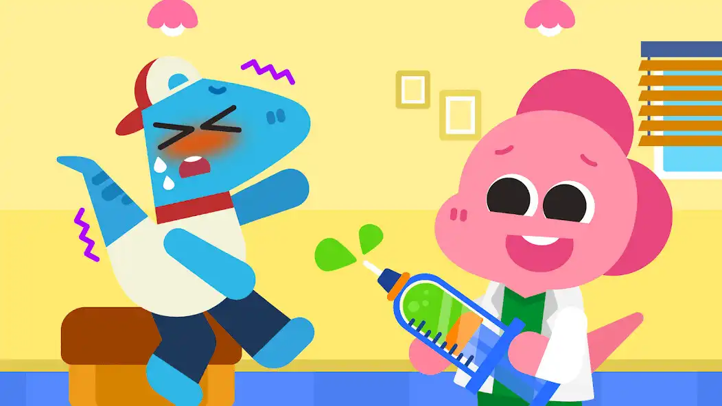 Play Cocobi Hospital - Kids Doctor as an online game Cocobi Hospital - Kids Doctor with UptoPlay