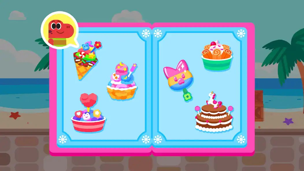 Play Cocobi Ice Cream Truck - Kids as an online game Cocobi Ice Cream Truck - Kids with UptoPlay
