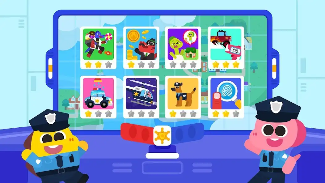 Play Cocobi Little Police - Kids  and enjoy Cocobi Little Police - Kids with UptoPlay
