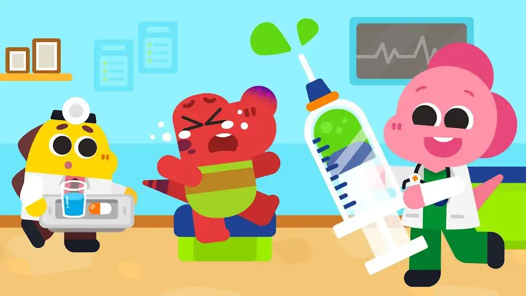 Play Cocobi World 1 - Kids Game as an online game Cocobi World 1 - Kids Game with UptoPlay