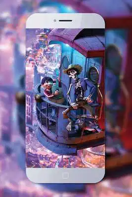 Play Coco Cartoon Wallpaper HD